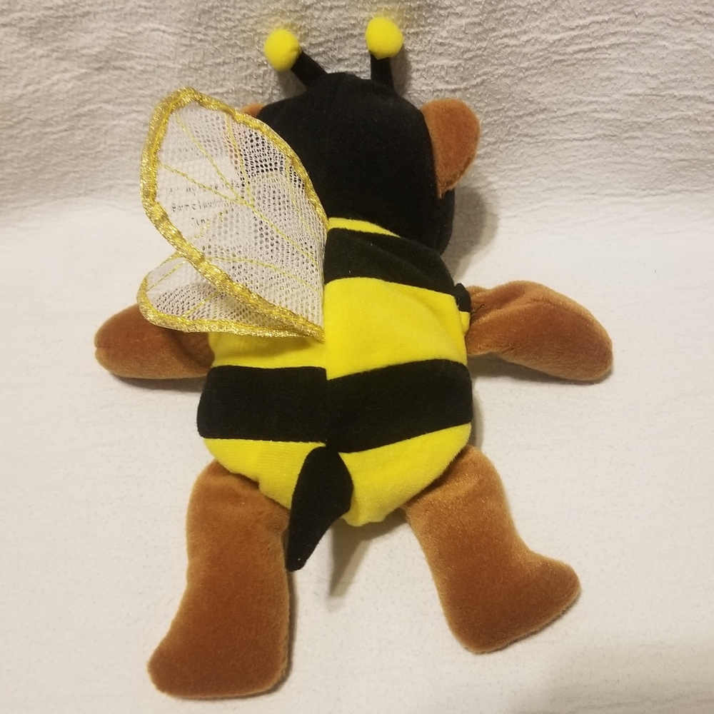 VGUC 2001 March of Dimes "Buzz" bee bear, antenna damage - Picture 2 of 5